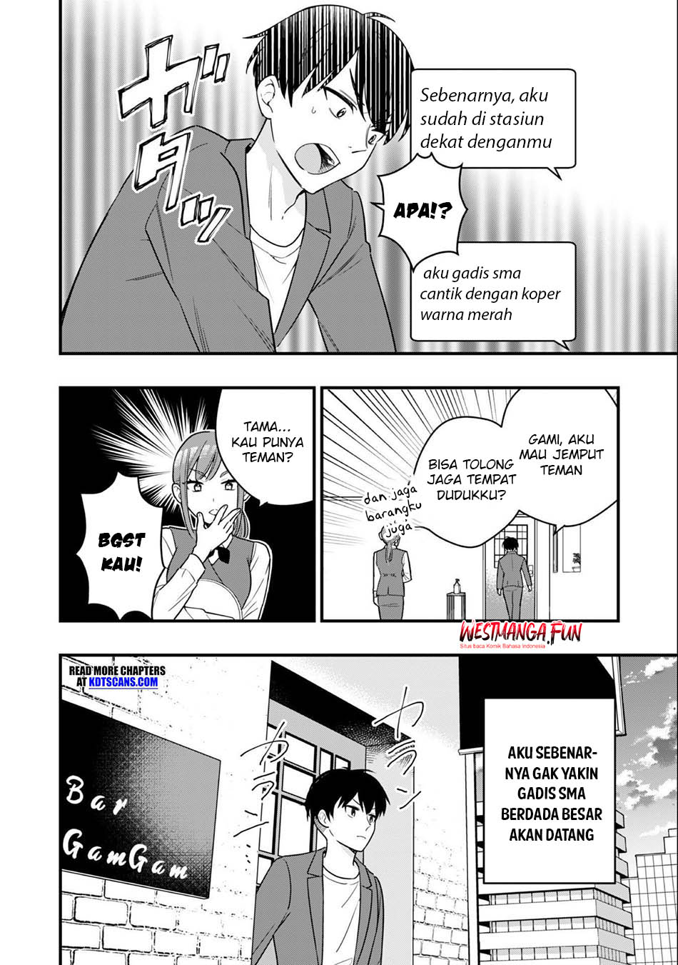 Senpai, Jitaku Keibiin no Koyou wa Ikaga desu ka? Chapter 1 Gambar 17