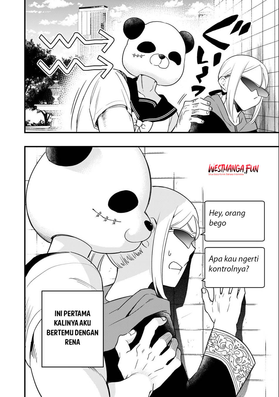 Senpai, Jitaku Keibiin no Koyou wa Ikaga desu ka? Chapter 1 Gambar 20