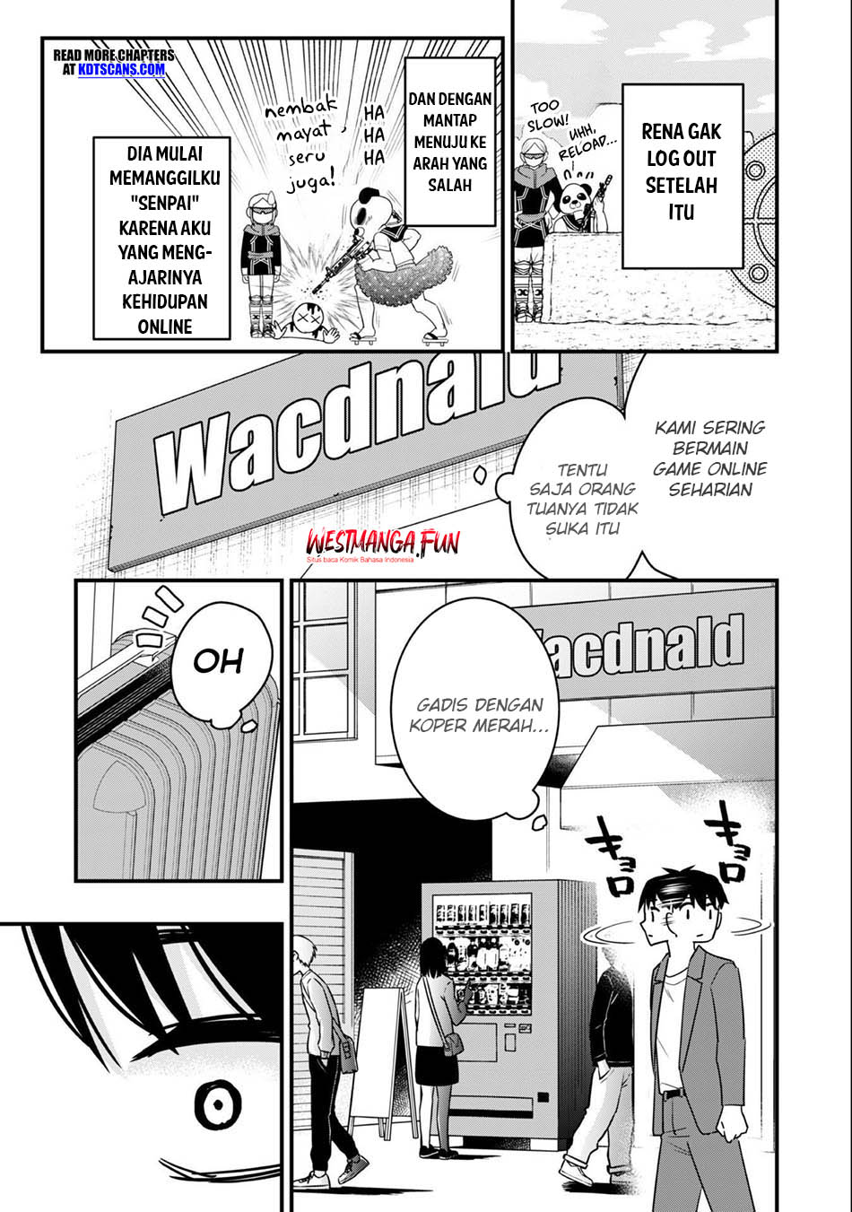 Senpai, Jitaku Keibiin no Koyou wa Ikaga desu ka? Chapter 1 Gambar 21