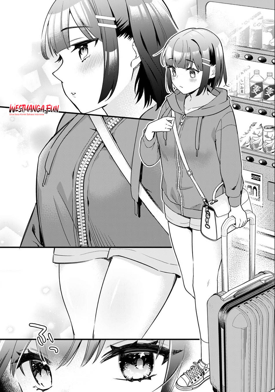 Senpai, Jitaku Keibiin no Koyou wa Ikaga desu ka? Chapter 1 Gambar 22