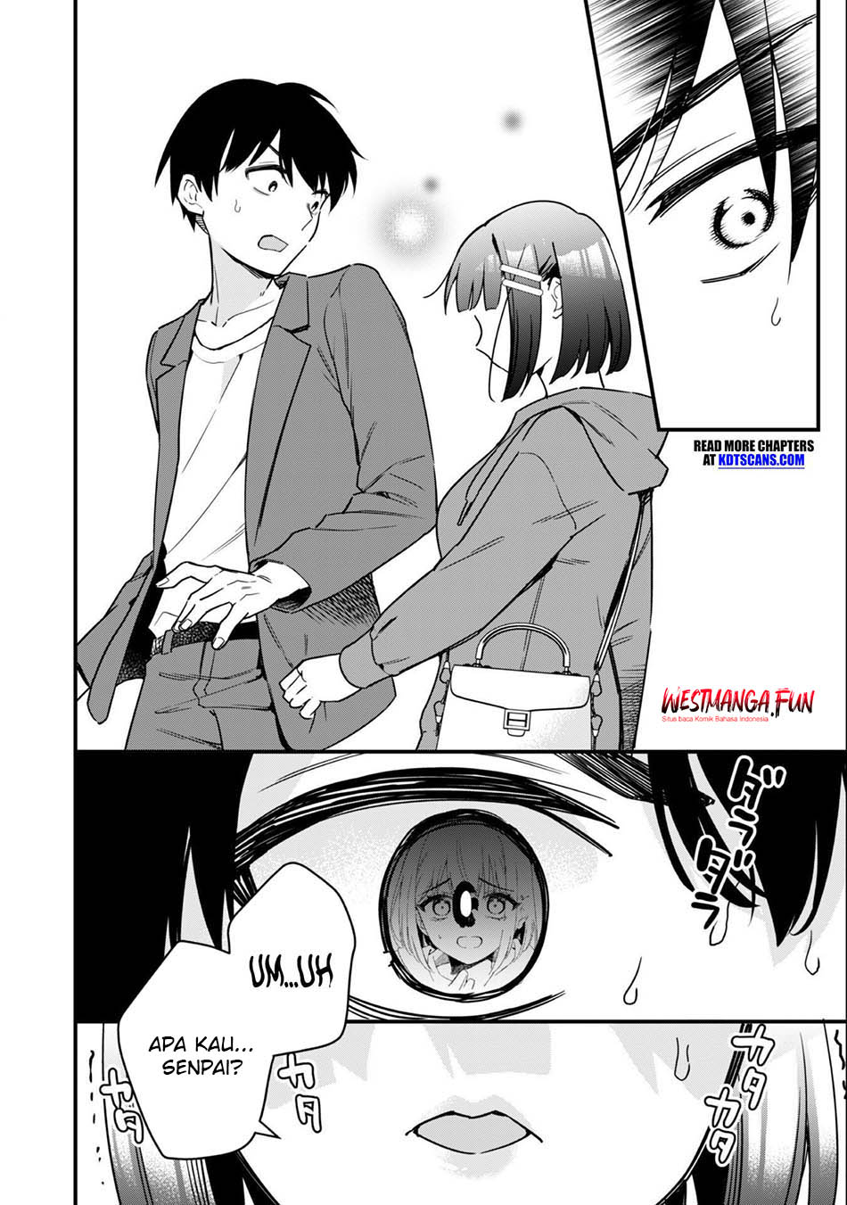 Senpai, Jitaku Keibiin no Koyou wa Ikaga desu ka? Chapter 1 Gambar 24