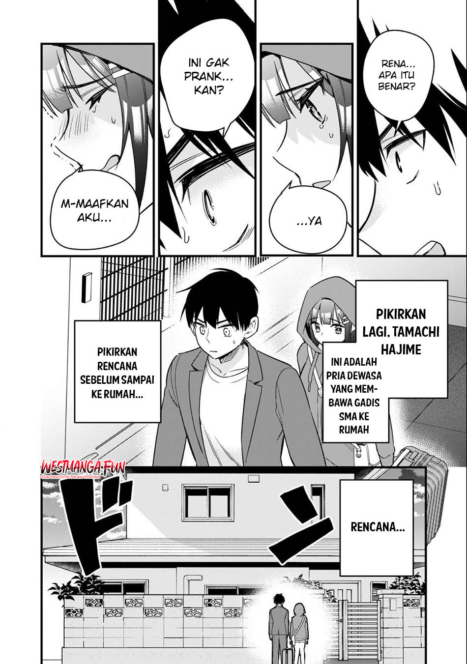 Senpai, Jitaku Keibiin no Koyou wa Ikaga desu ka? Chapter 1 Gambar 26