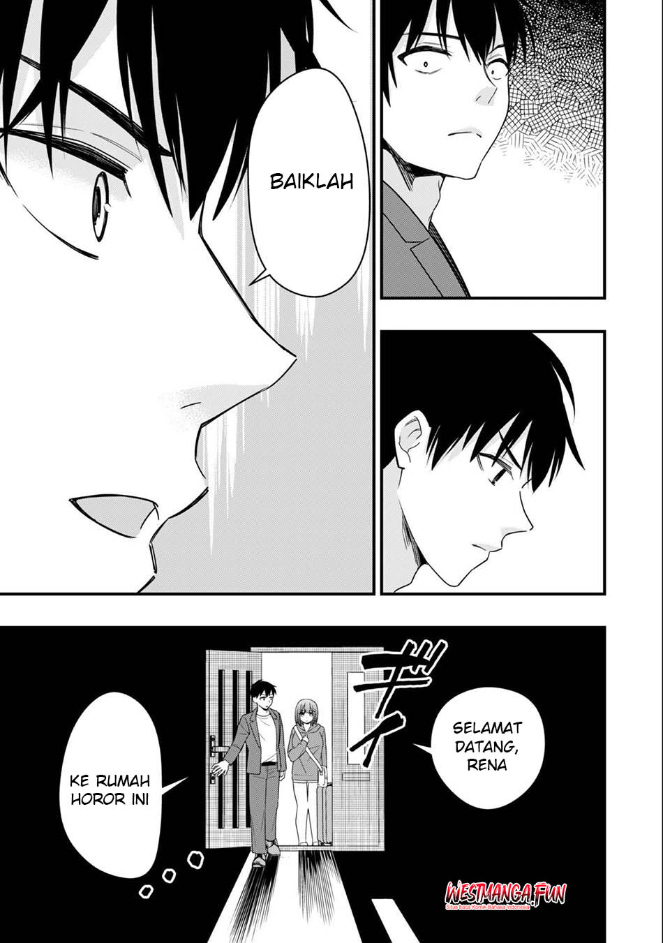 Senpai, Jitaku Keibiin no Koyou wa Ikaga desu ka? Chapter 1 Gambar 29