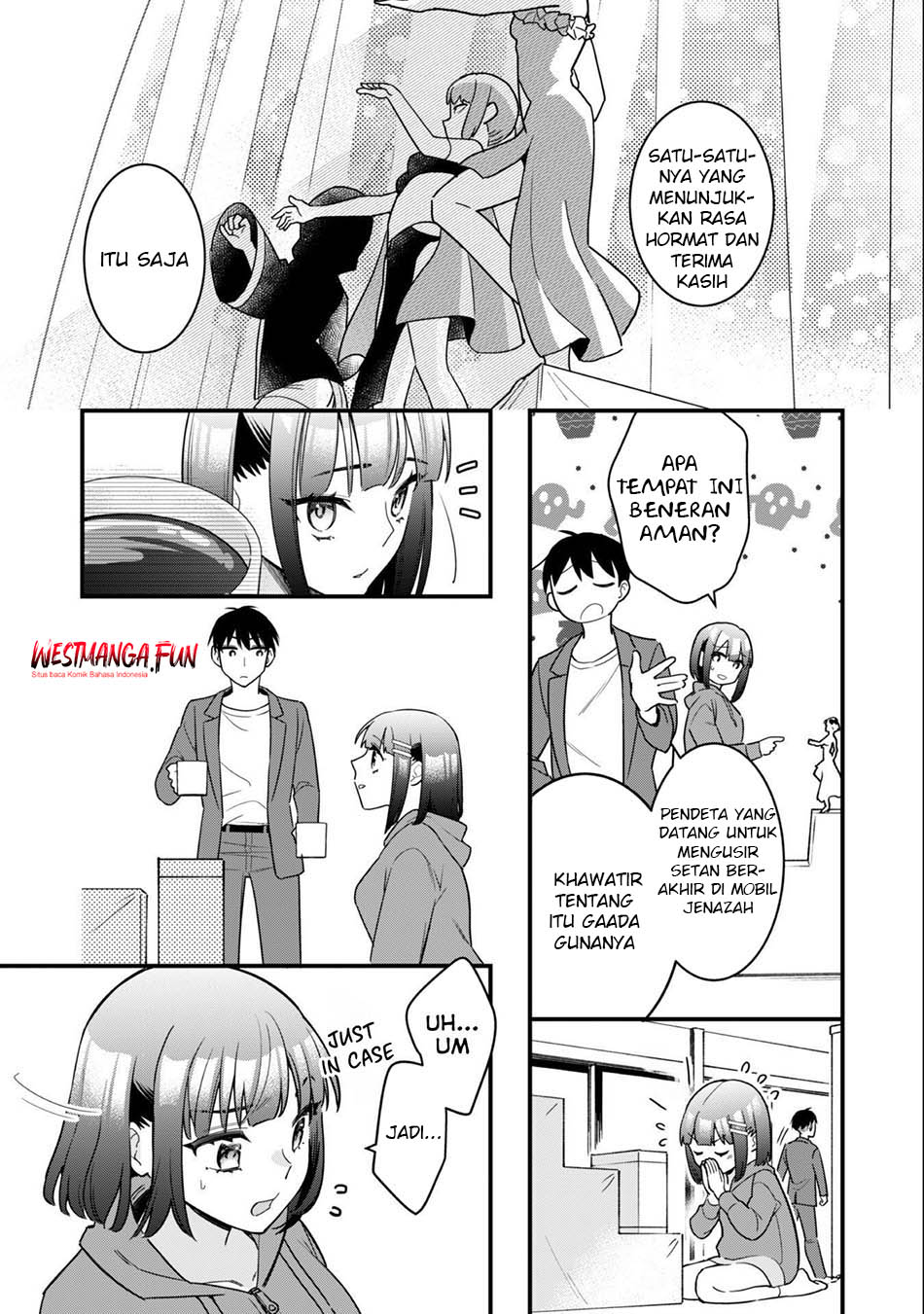 Senpai, Jitaku Keibiin no Koyou wa Ikaga desu ka? Chapter 1 Gambar 31