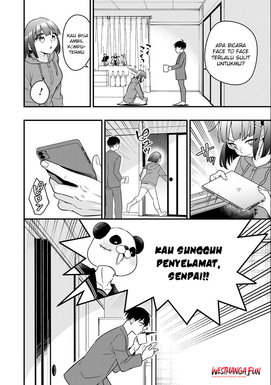 Senpai, Jitaku Keibiin no Koyou wa Ikaga desu ka? Chapter 1 Gambar 32