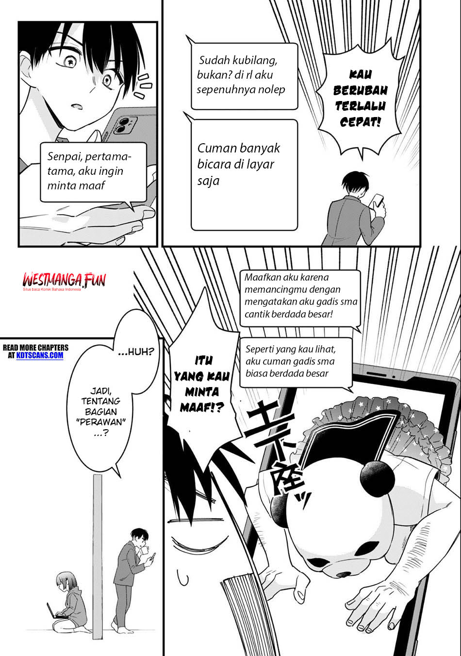 Senpai, Jitaku Keibiin no Koyou wa Ikaga desu ka? Chapter 1 Gambar 33