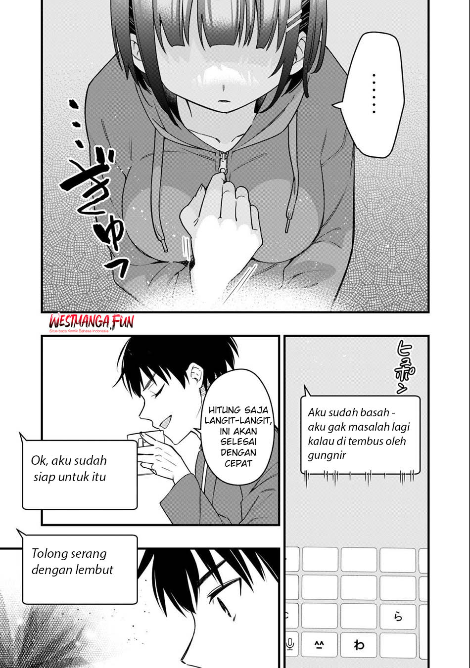 Senpai, Jitaku Keibiin no Koyou wa Ikaga desu ka? Chapter 1 Gambar 35
