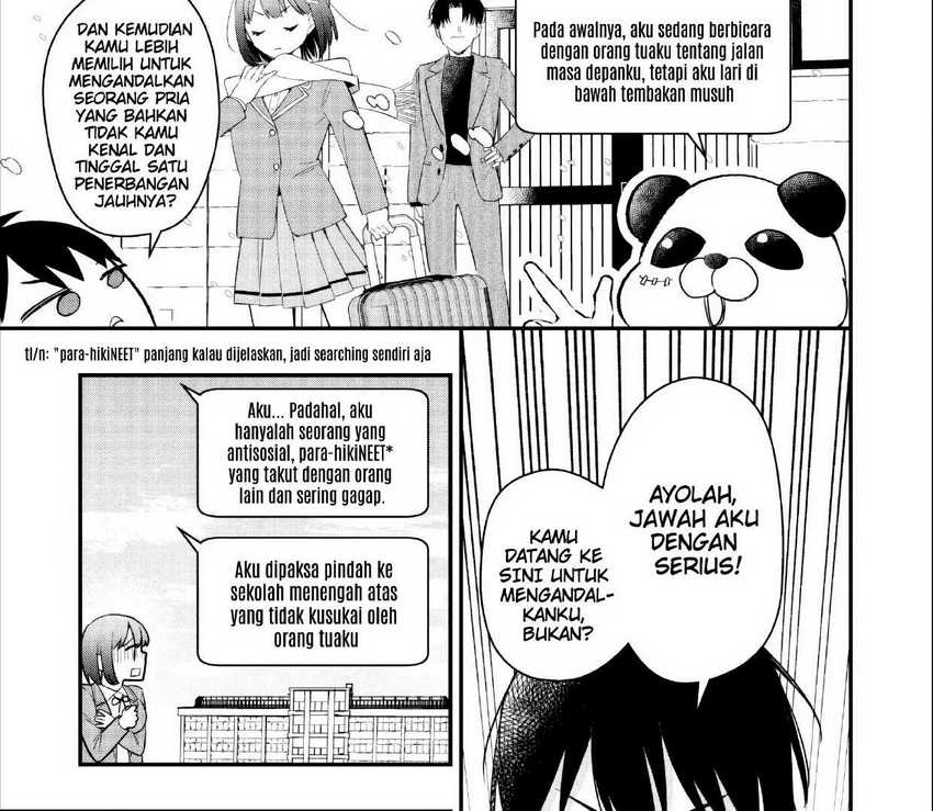 Senpai, Jitaku Keibiin no Koyou wa Ikaga desu ka? Chapter 2.1 Gambar 16