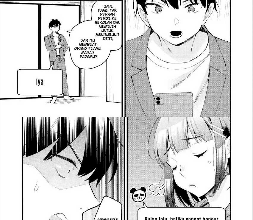 Senpai, Jitaku Keibiin no Koyou wa Ikaga desu ka? Chapter 2.1 Gambar 17