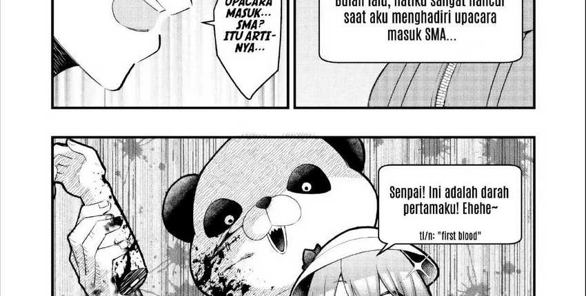 Senpai, Jitaku Keibiin no Koyou wa Ikaga desu ka? Chapter 2.1 Gambar 18