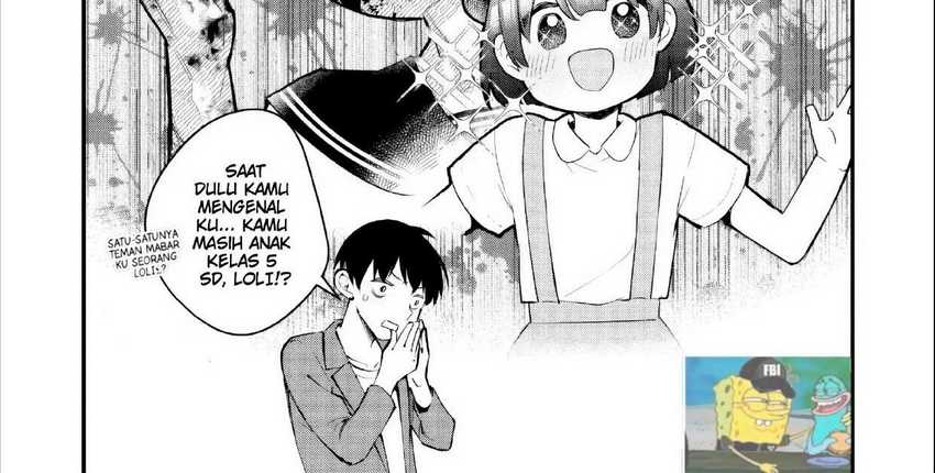 Senpai, Jitaku Keibiin no Koyou wa Ikaga desu ka? Chapter 2.1 Gambar 19