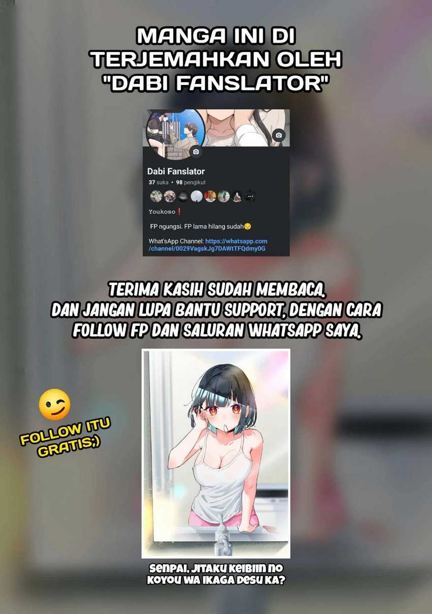 Senpai, Jitaku Keibiin no Koyou wa Ikaga desu ka? Chapter 2.1 Gambar 20