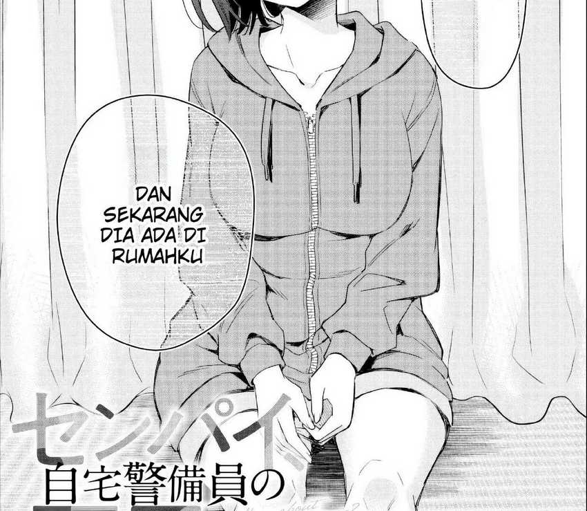Senpai, Jitaku Keibiin no Koyou wa Ikaga desu ka? Chapter 2.1 Gambar 4