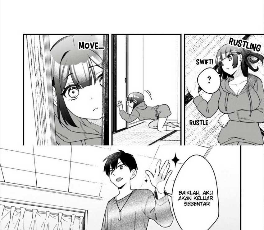 Senpai, Jitaku Keibiin no Koyou wa Ikaga desu ka? Chapter 4 Gambar 48