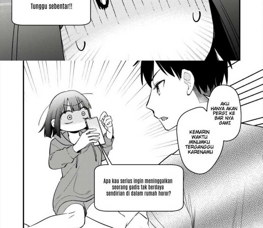 Senpai, Jitaku Keibiin no Koyou wa Ikaga desu ka? Chapter 4 Gambar 50