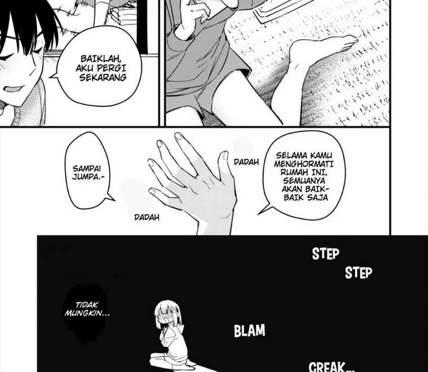 Senpai, Jitaku Keibiin no Koyou wa Ikaga desu ka? Chapter 4 Gambar 57