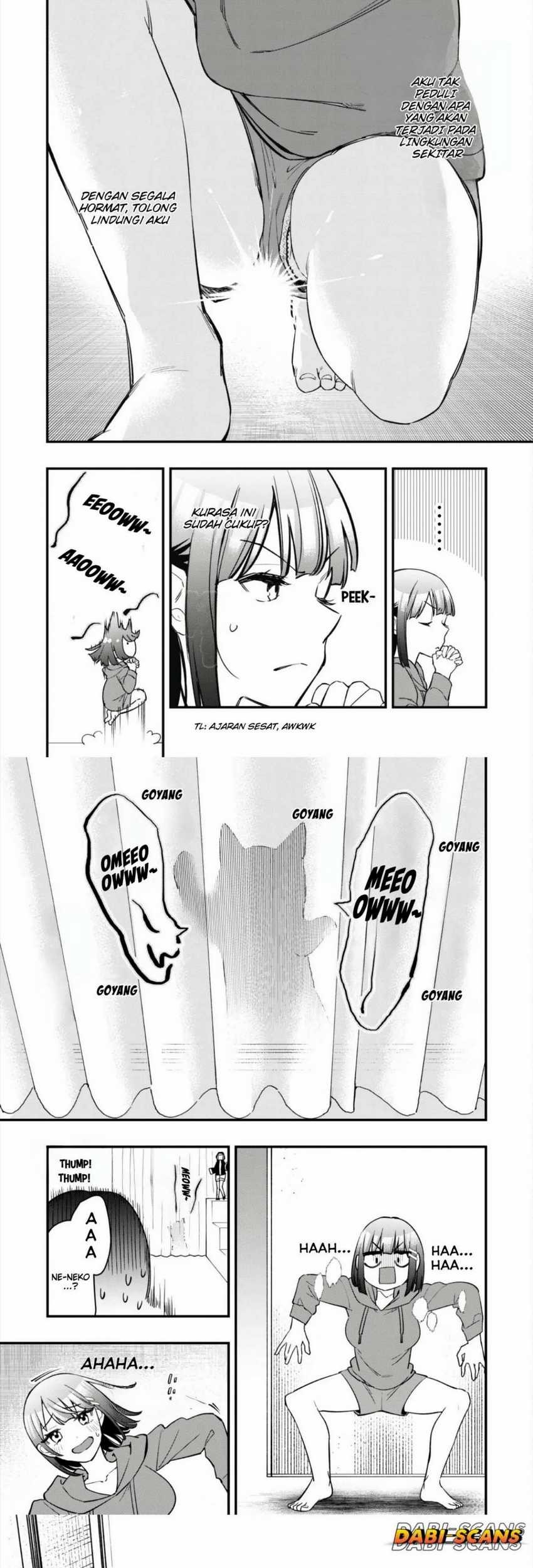 Senpai, Jitaku Keibiin no Koyou wa Ikaga desu ka? Chapter 4 Gambar 65