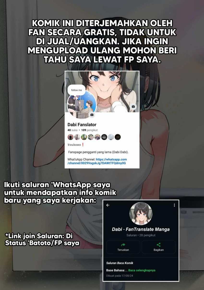 Senpai, Jitaku Keibiin no Koyou wa Ikaga desu ka? Chapter 4 Gambar 67