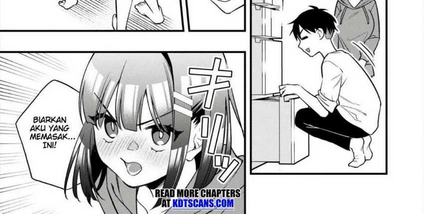 Senpai, Jitaku Keibiin no Koyou wa Ikaga desu ka? Chapter 4 Gambar 10