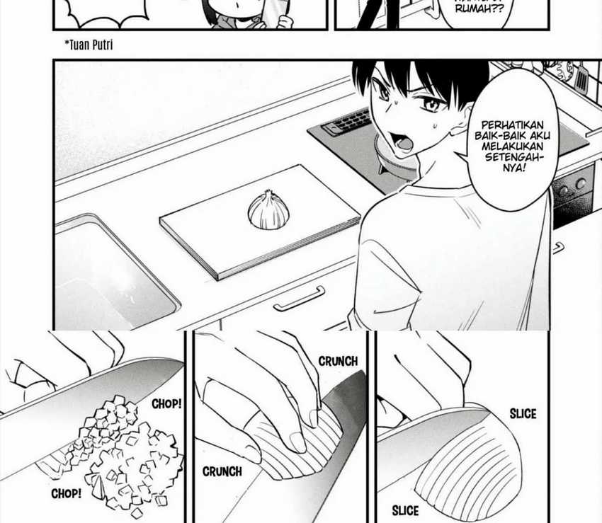 Senpai, Jitaku Keibiin no Koyou wa Ikaga desu ka? Chapter 4 Gambar 12