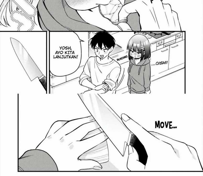 Senpai, Jitaku Keibiin no Koyou wa Ikaga desu ka? Chapter 4 Gambar 17