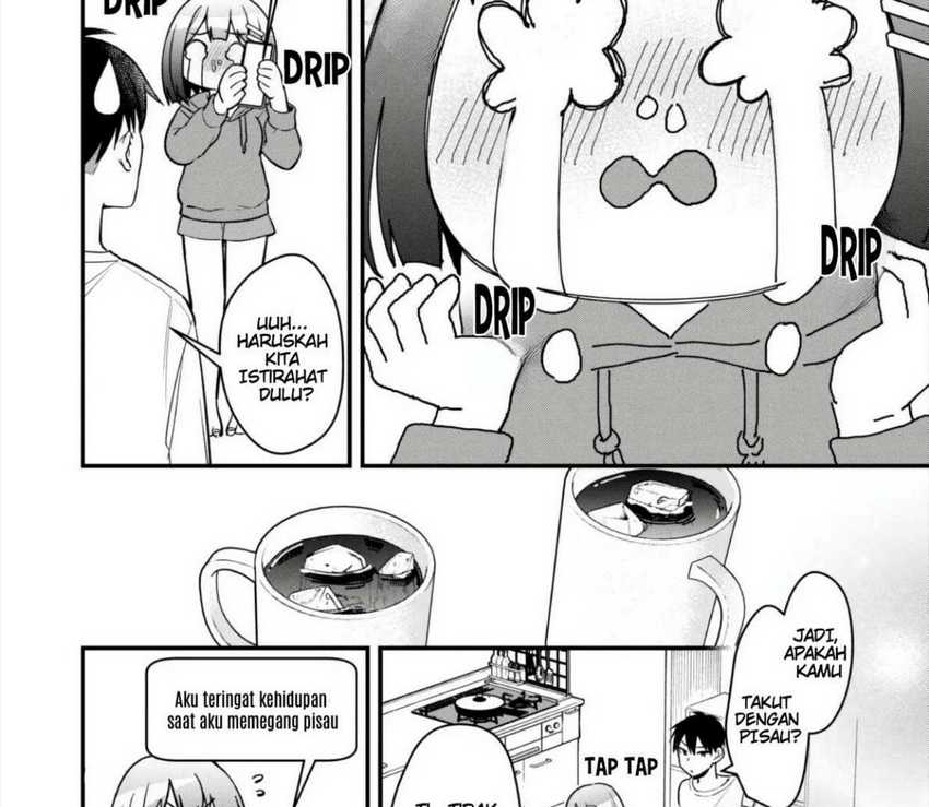 Senpai, Jitaku Keibiin no Koyou wa Ikaga desu ka? Chapter 4 Gambar 22