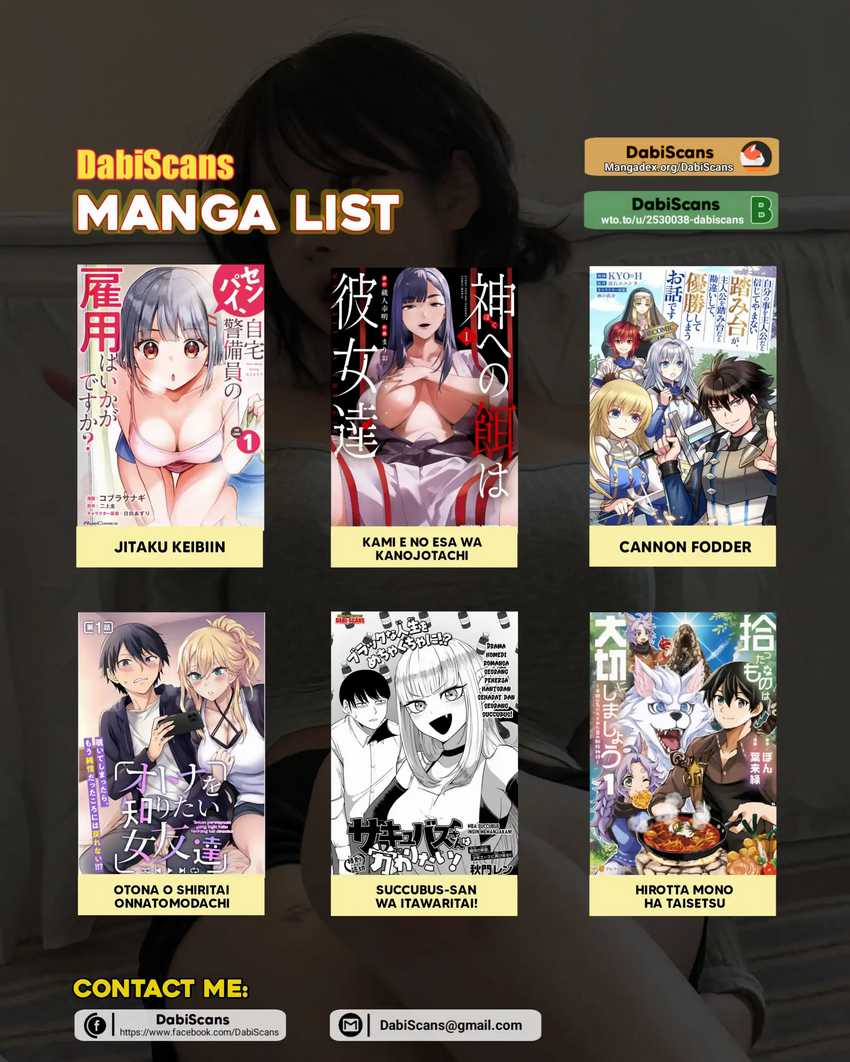 Senpai, Jitaku Keibiin no Koyou wa Ikaga desu ka? Chapter 5.5 Gambar 8