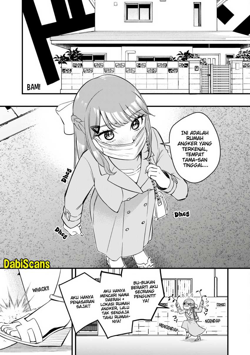 Senpai, Jitaku Keibiin no Koyou wa Ikaga desu ka? Chapter 6 Gambar 5