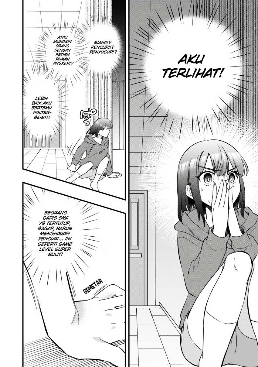 Senpai, Jitaku Keibiin no Koyou wa Ikaga desu ka? Chapter 6 Gambar 11