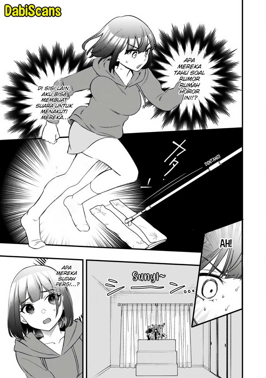 Senpai, Jitaku Keibiin no Koyou wa Ikaga desu ka? Chapter 6 Gambar 12