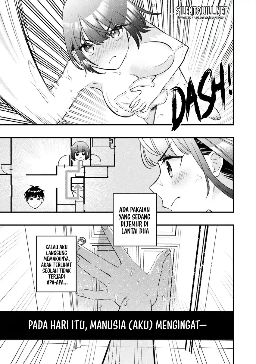 Senpai, Jitaku Keibiin no Koyou wa Ikaga desu ka? Chapter 7 Gambar 15