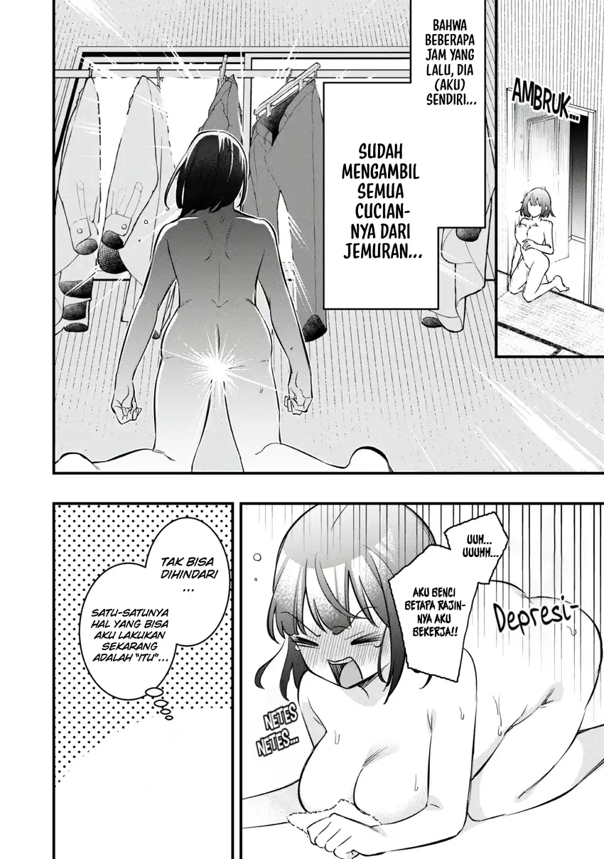 Senpai, Jitaku Keibiin no Koyou wa Ikaga desu ka? Chapter 7 Gambar 16