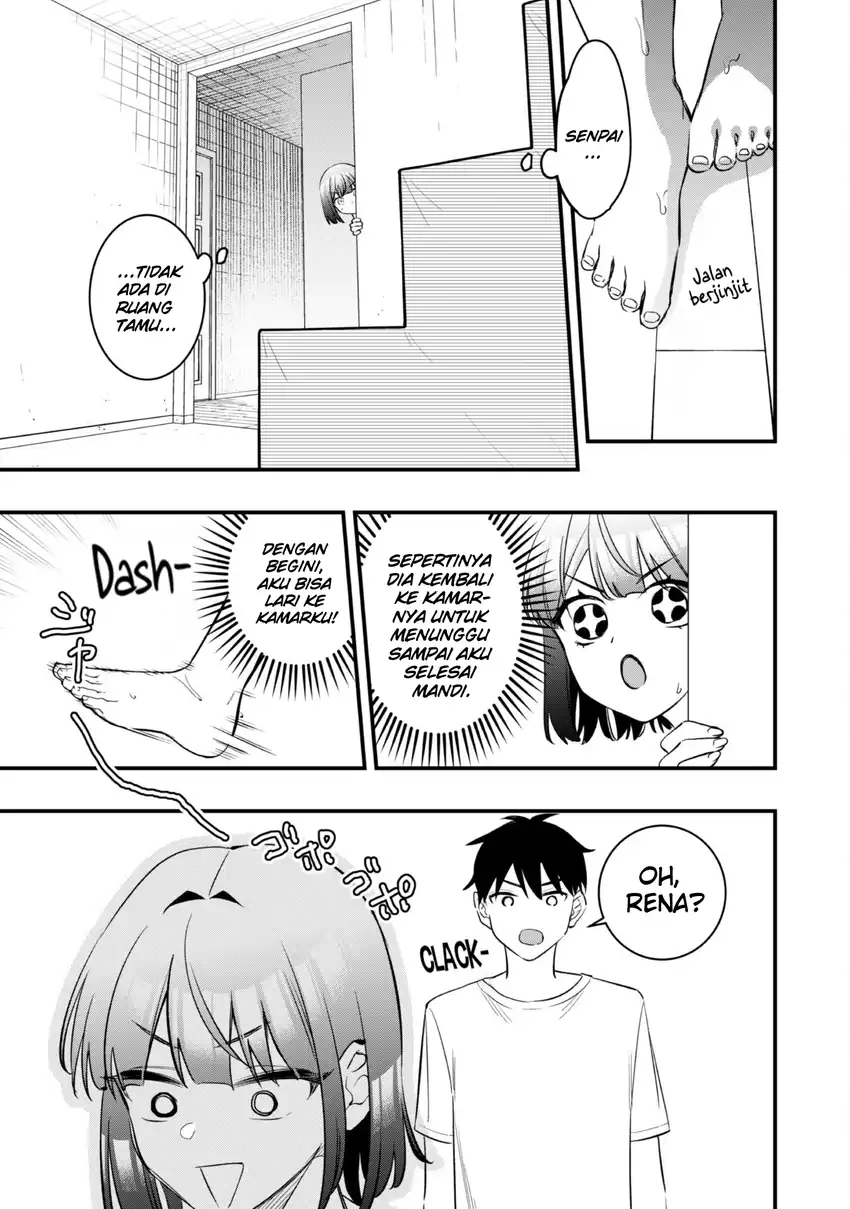 Senpai, Jitaku Keibiin no Koyou wa Ikaga desu ka? Chapter 7 Gambar 17