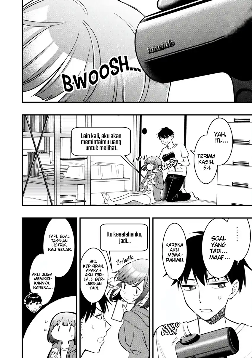 Senpai, Jitaku Keibiin no Koyou wa Ikaga desu ka? Chapter 7 Gambar 20