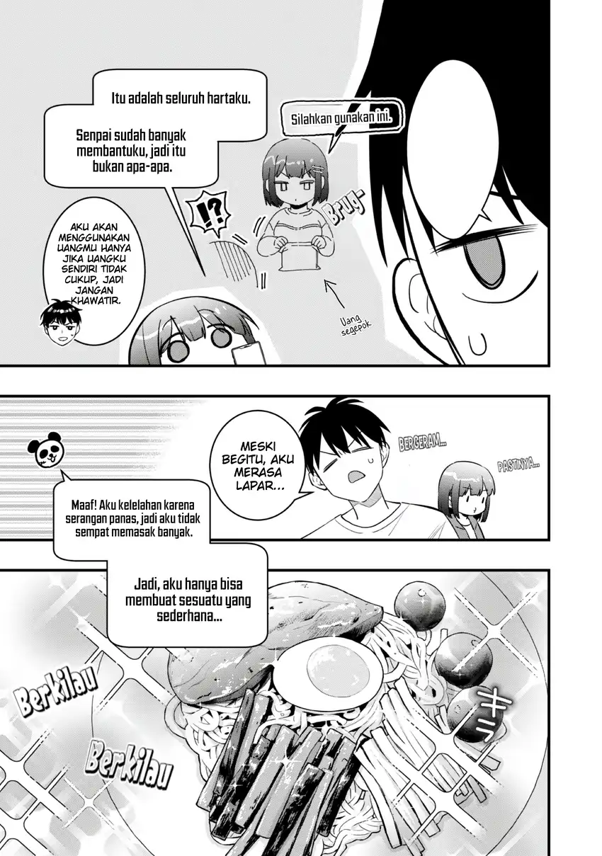 Senpai, Jitaku Keibiin no Koyou wa Ikaga desu ka? Chapter 7 Gambar 21