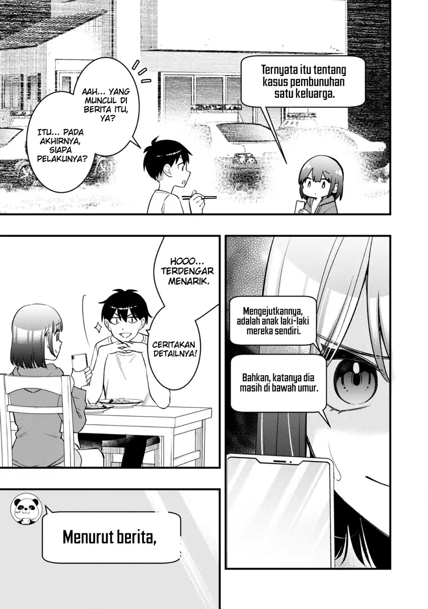 Senpai, Jitaku Keibiin no Koyou wa Ikaga desu ka? Chapter 7 Gambar 23