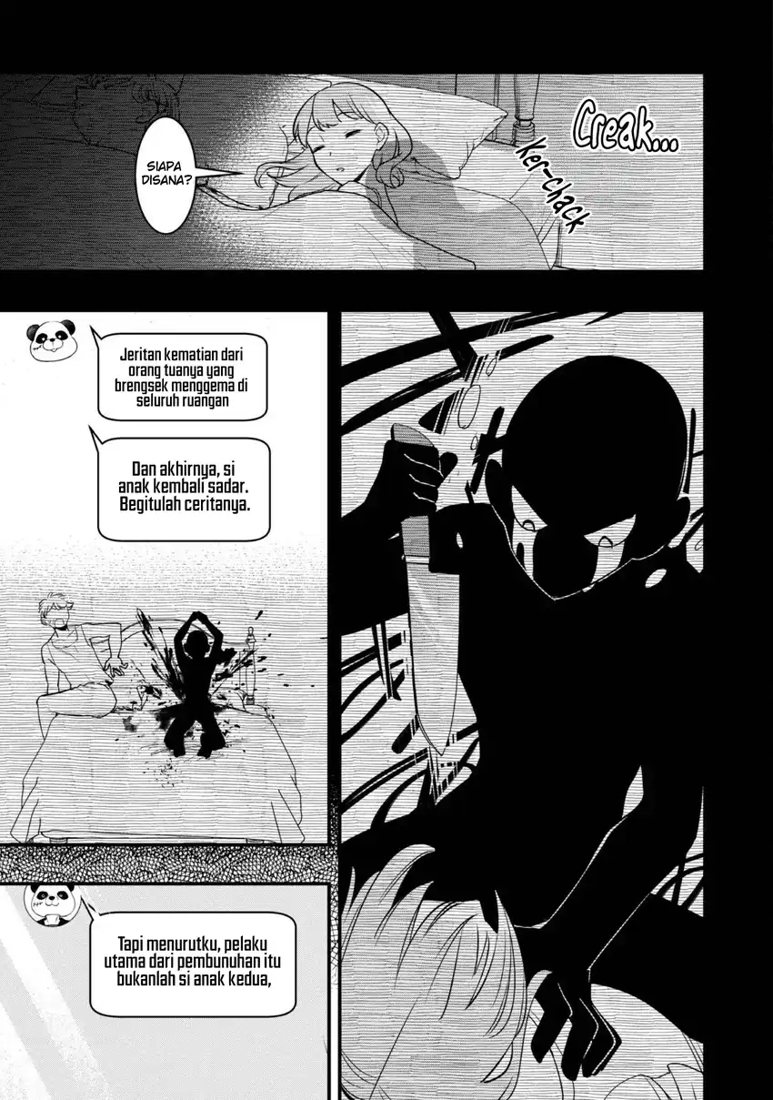 Senpai, Jitaku Keibiin no Koyou wa Ikaga desu ka? Chapter 7 Gambar 25