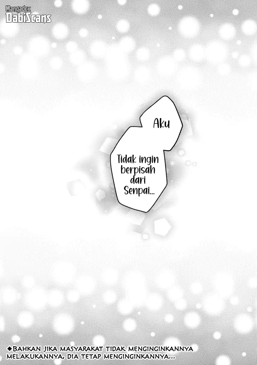 Senpai, Jitaku Keibiin no Koyou wa Ikaga desu ka? Chapter 8 Gambar 41