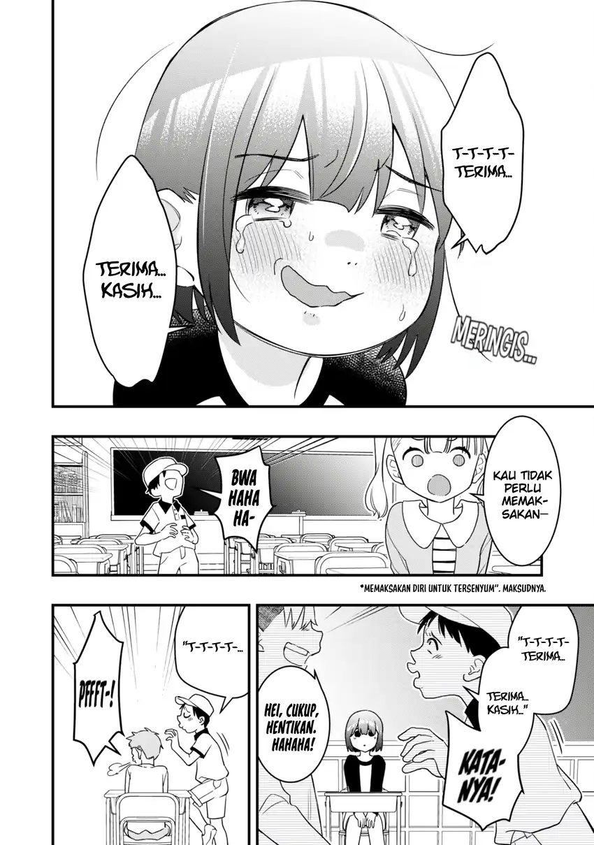 Senpai, Jitaku Keibiin no Koyou wa Ikaga desu ka? Chapter 8 Gambar 11