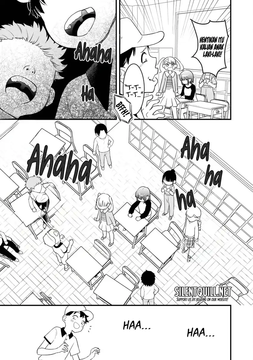 Senpai, Jitaku Keibiin no Koyou wa Ikaga desu ka? Chapter 8 Gambar 12