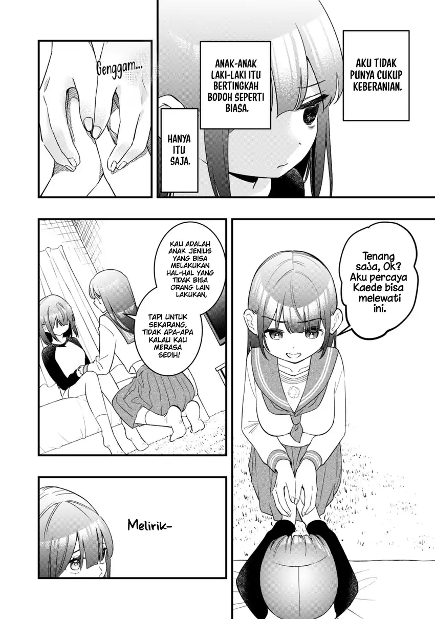 Senpai, Jitaku Keibiin no Koyou wa Ikaga desu ka? Chapter 8 Gambar 15