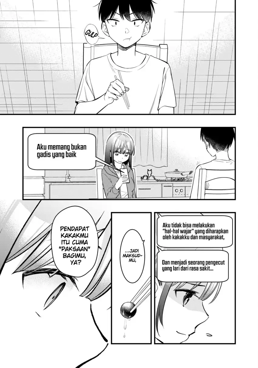 Senpai, Jitaku Keibiin no Koyou wa Ikaga desu ka? Chapter 8 Gambar 18