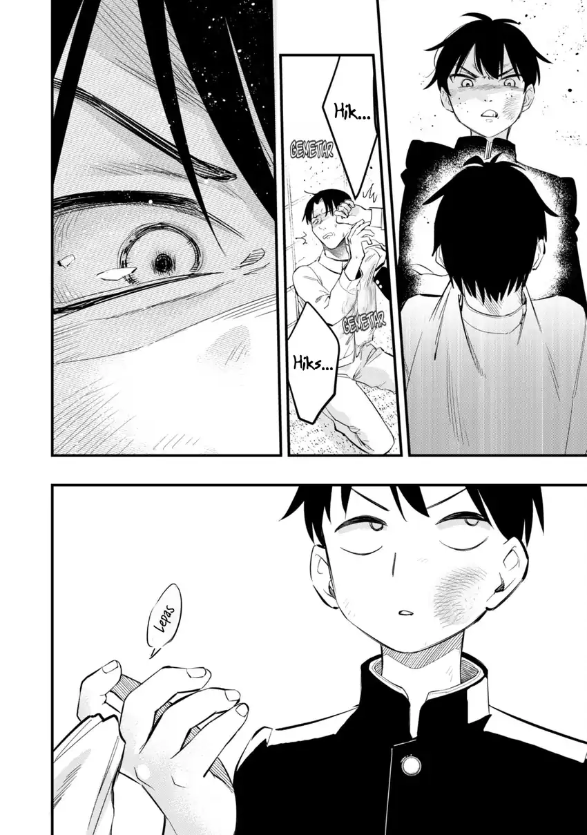 Senpai, Jitaku Keibiin no Koyou wa Ikaga desu ka? Chapter 8 Gambar 25