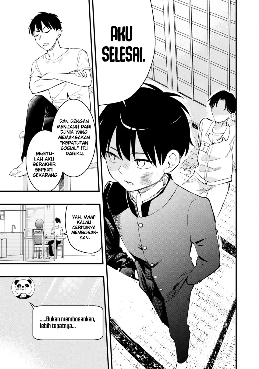 Senpai, Jitaku Keibiin no Koyou wa Ikaga desu ka? Chapter 8 Gambar 26