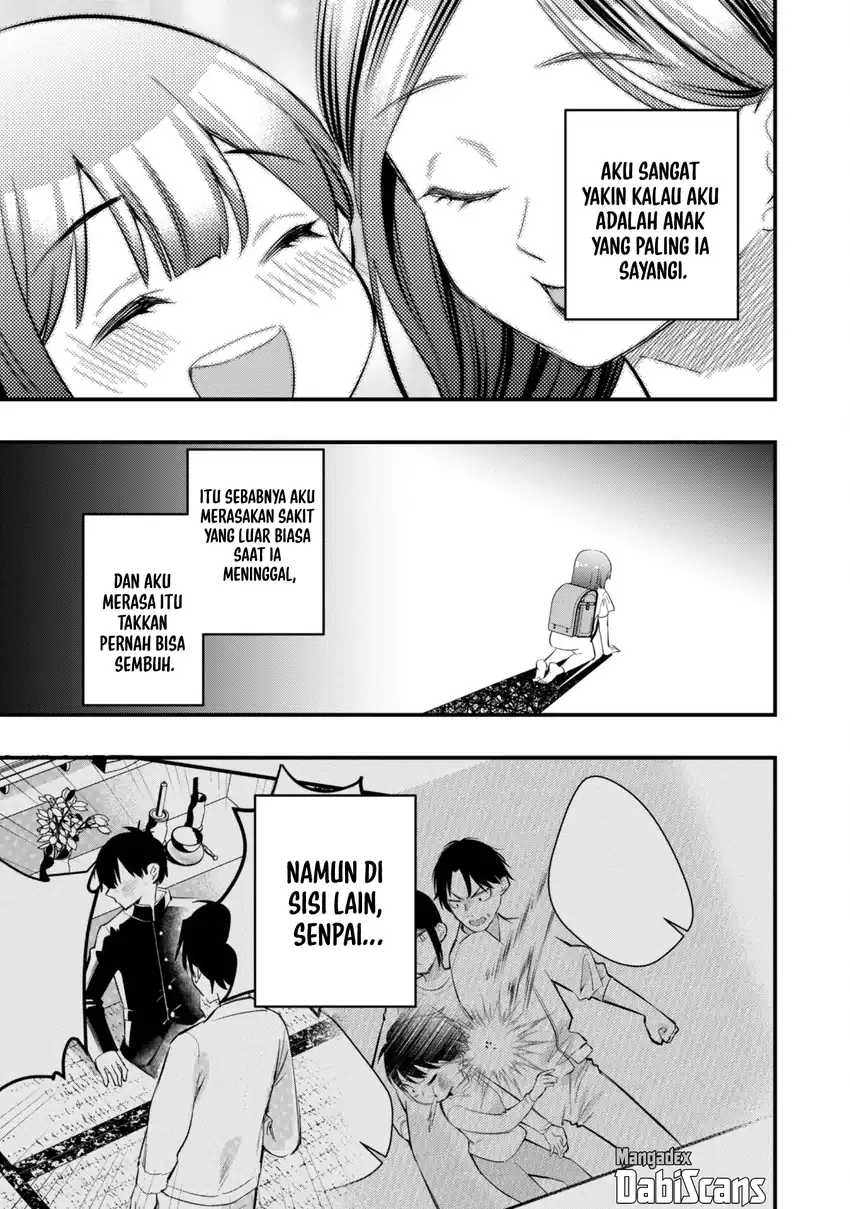 Senpai, Jitaku Keibiin no Koyou wa Ikaga desu ka? Chapter 8 Gambar 28