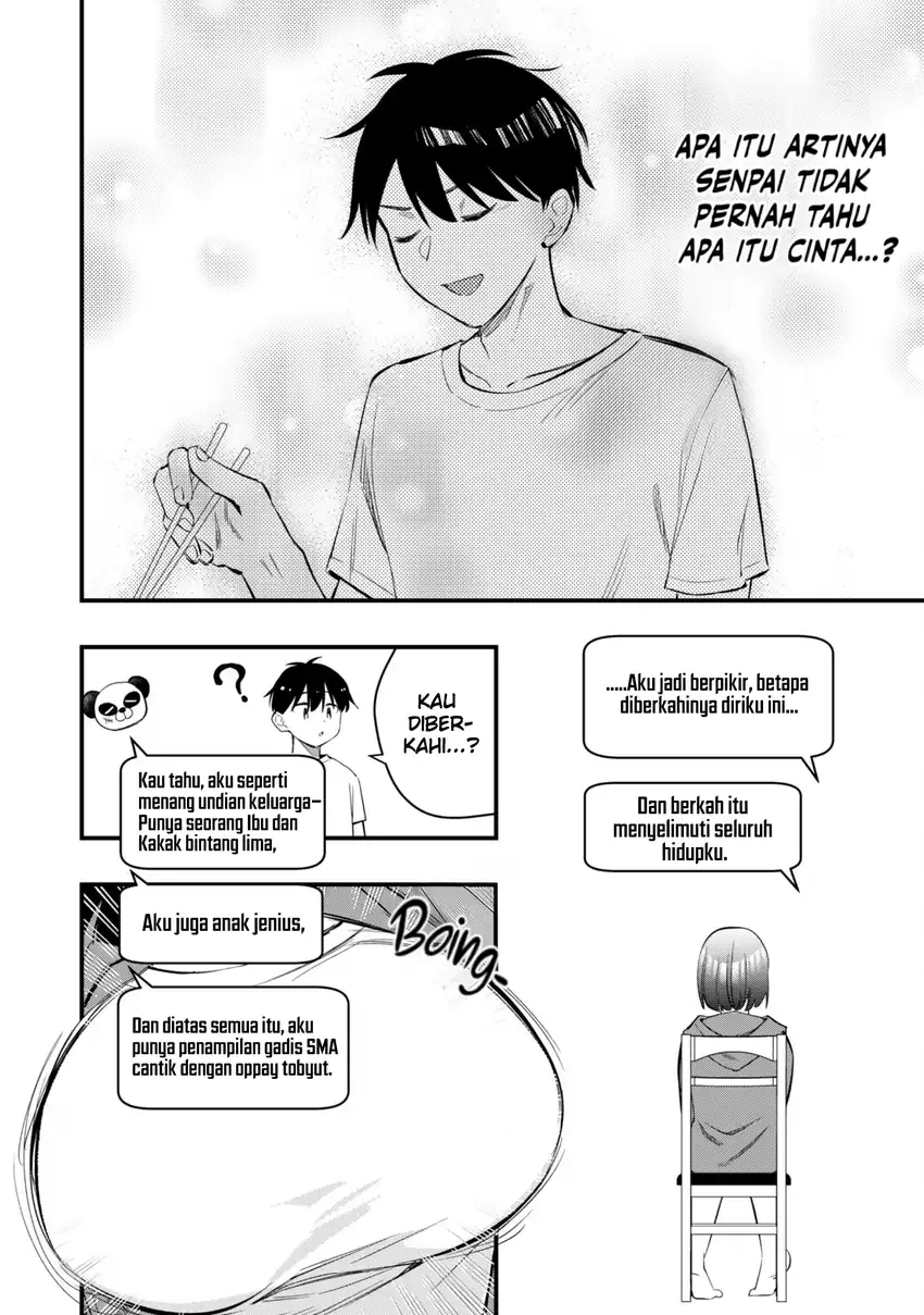 Senpai, Jitaku Keibiin no Koyou wa Ikaga desu ka? Chapter 8 Gambar 29