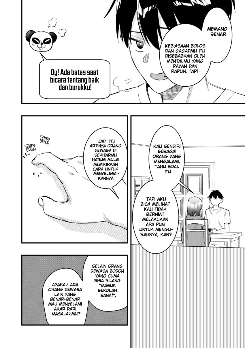 Senpai, Jitaku Keibiin no Koyou wa Ikaga desu ka? Chapter 8 Gambar 31