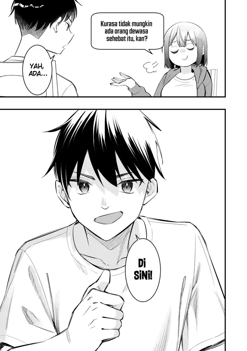 Senpai, Jitaku Keibiin no Koyou wa Ikaga desu ka? Chapter 8 Gambar 32