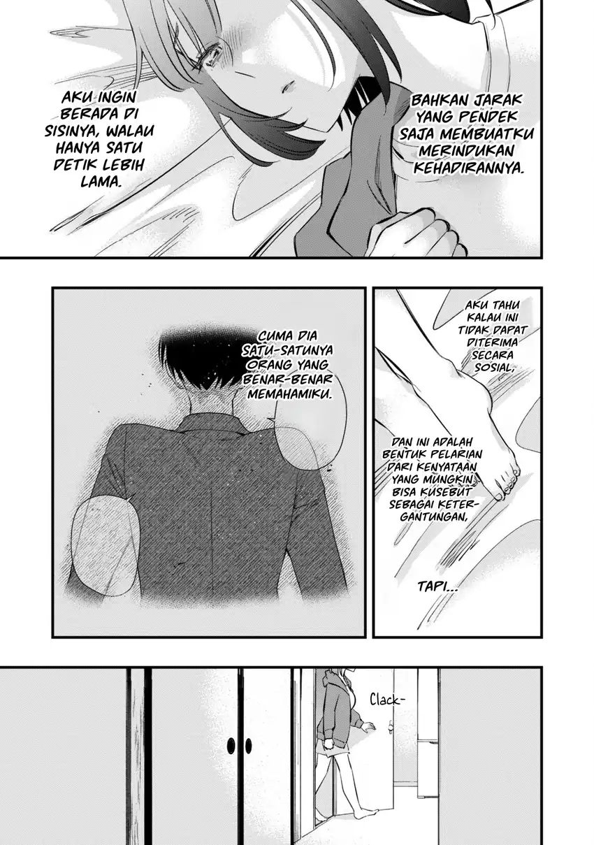 Senpai, Jitaku Keibiin no Koyou wa Ikaga desu ka? Chapter 8 Gambar 38