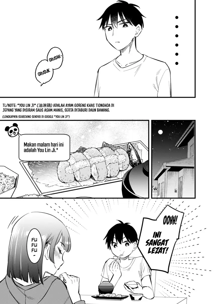 Senpai, Jitaku Keibiin no Koyou wa Ikaga desu ka? Chapter 9 Gambar 5